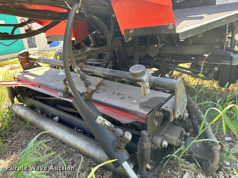 image for item NV9183 Jacobson  Tri-King 1900D reel mower