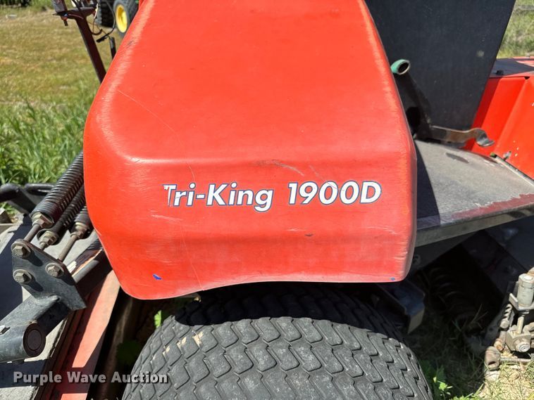 image for item NV9183 Jacobson  Tri-King 1900D reel mower