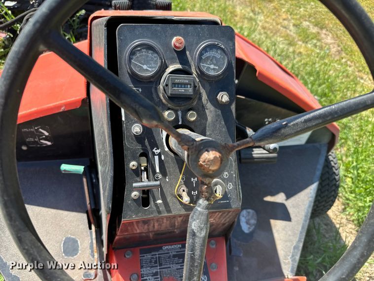 image for item NV9183 Jacobson  Tri-King 1900D reel mower