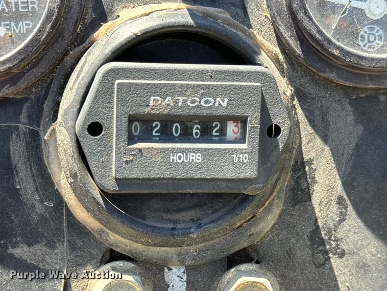 image for item NV9183 Jacobson  Tri-King 1900D reel mower