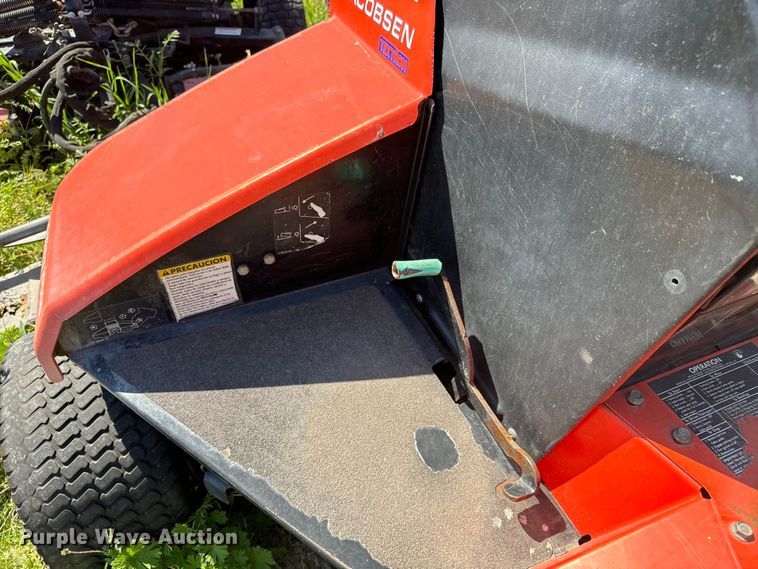 image for item NV9183 Jacobson  Tri-King 1900D reel mower