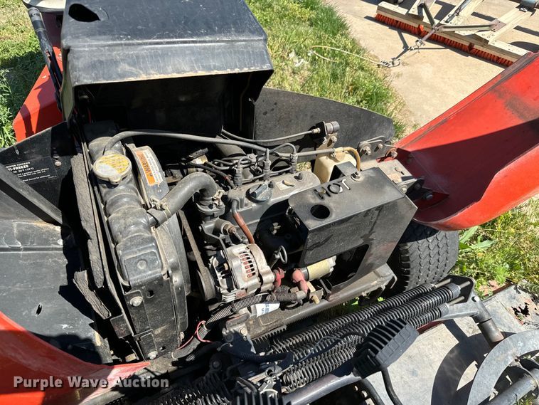 image for item NV9183 Jacobson  Tri-King 1900D reel mower