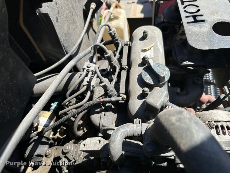 image for item NV9183 Jacobson  Tri-King 1900D reel mower