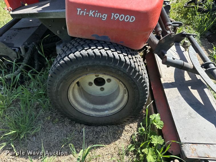 image for item NV9183 Jacobson  Tri-King 1900D reel mower