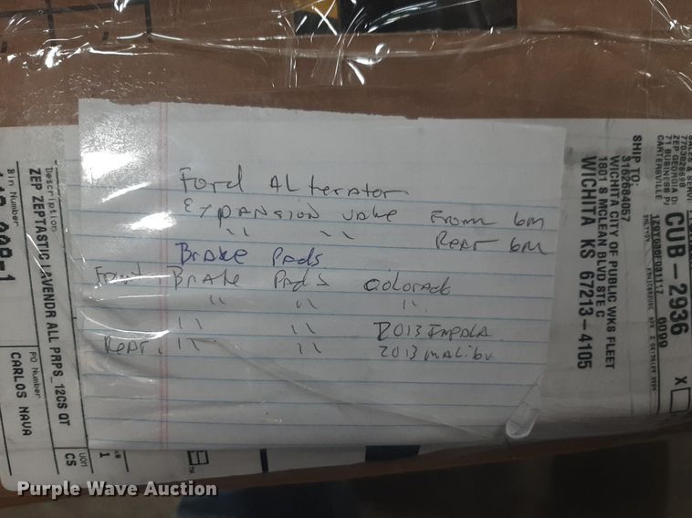 image for item NV9185 Automotive parts