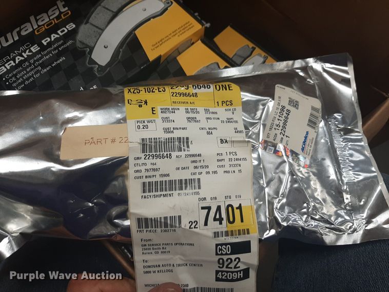 image for item NV9185 Automotive parts