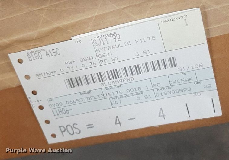 image for item NV9186 Filters