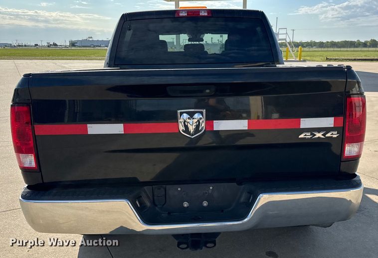 image for item NV9187 2017 Dodge Ram 1500 Crew Cab pickup truck