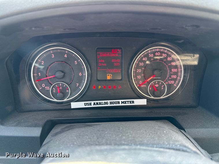 image for item NV9187 2017 Dodge Ram 1500 Crew Cab pickup truck