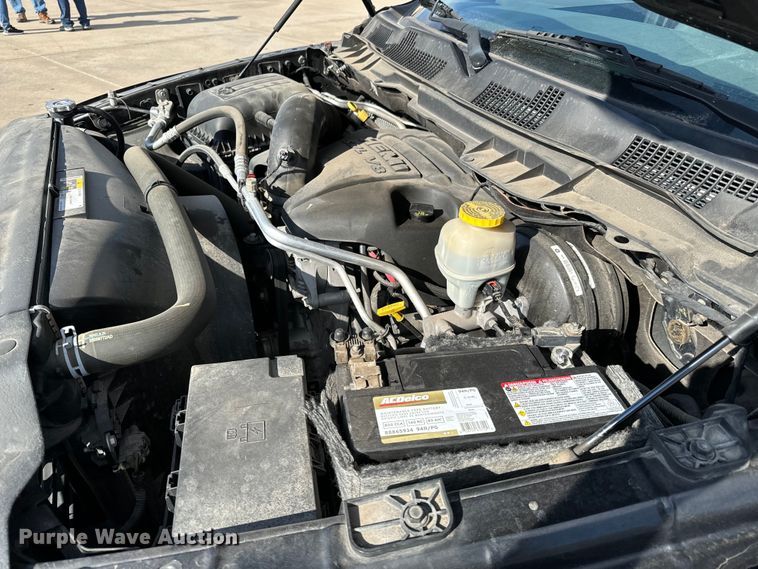 image for item NV9187 2017 Dodge Ram 1500 Crew Cab pickup truck