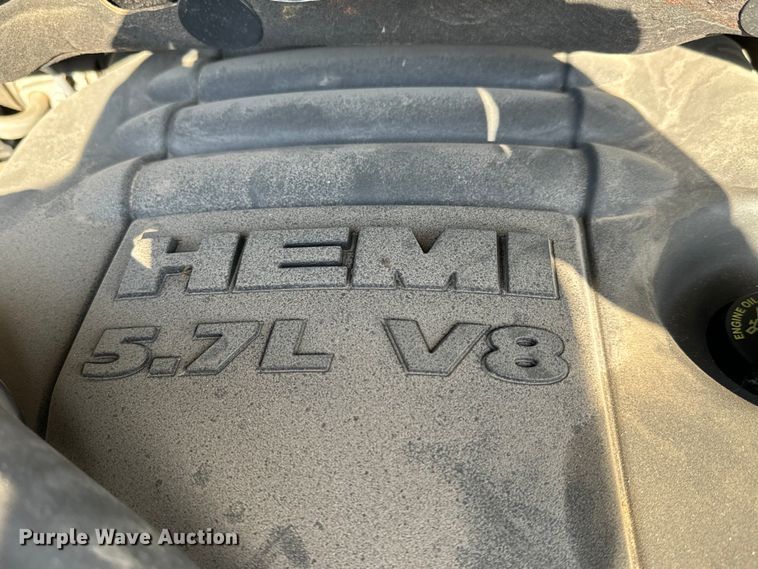 image for item NV9187 2017 Dodge Ram 1500 Crew Cab pickup truck