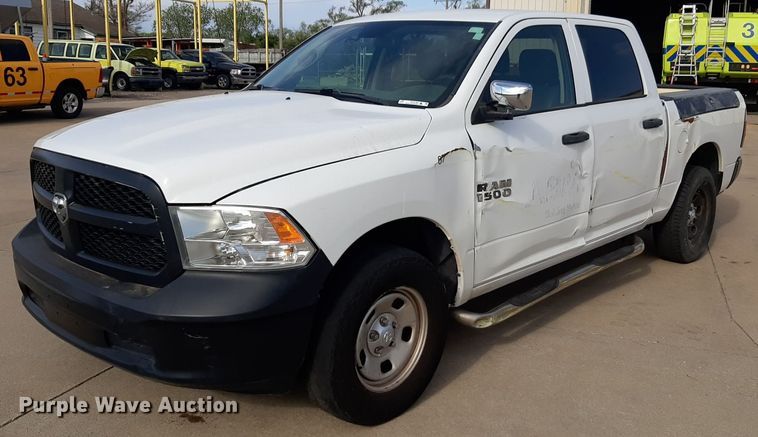 image for item NV9190 2017 Dodge Ram 1500 Crew Cab pickup truck