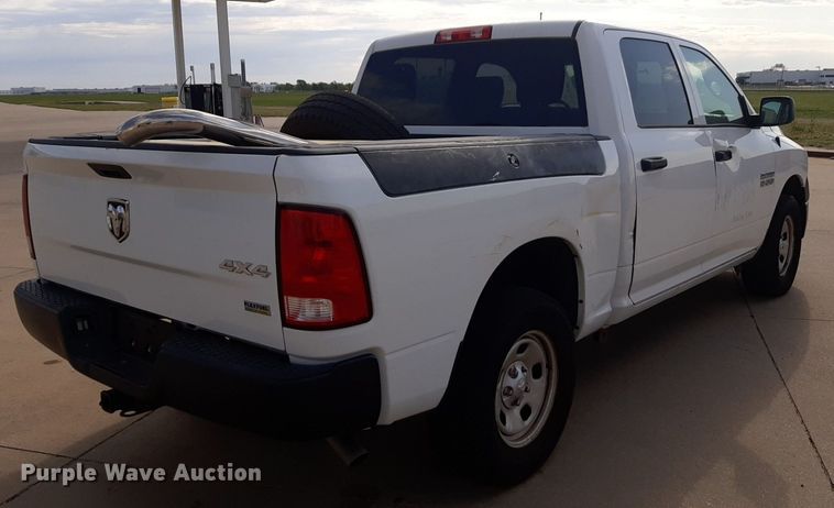 image for item NV9190 2017 Dodge Ram 1500 Crew Cab pickup truck