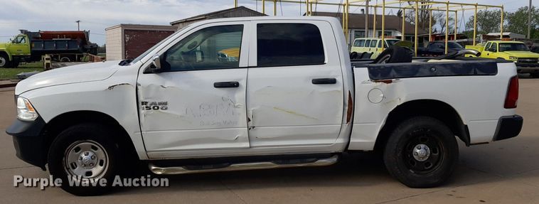 image for item NV9190 2017 Dodge Ram 1500 Crew Cab pickup truck