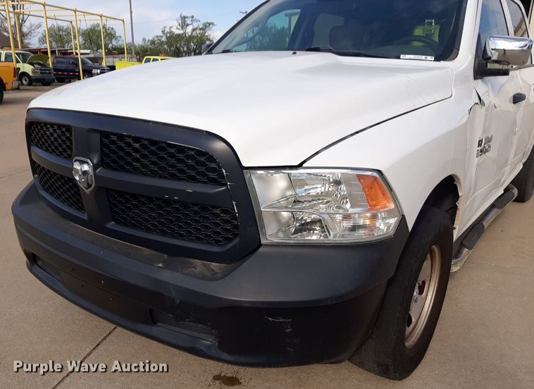 image for item NV9190 2017 Dodge Ram 1500 Crew Cab pickup truck