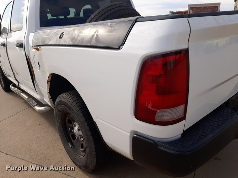 image for item NV9190 2017 Dodge Ram 1500 Crew Cab pickup truck