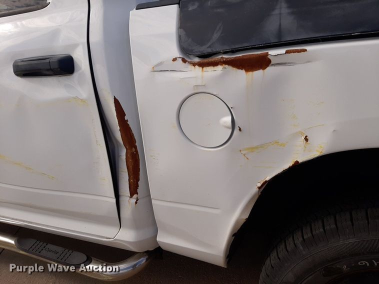 image for item NV9190 2017 Dodge Ram 1500 Crew Cab pickup truck