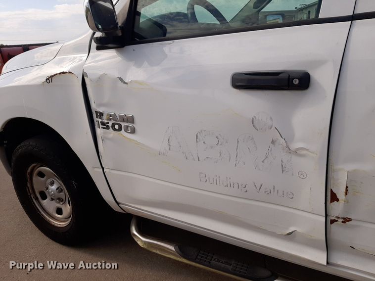 image for item NV9190 2017 Dodge Ram 1500 Crew Cab pickup truck