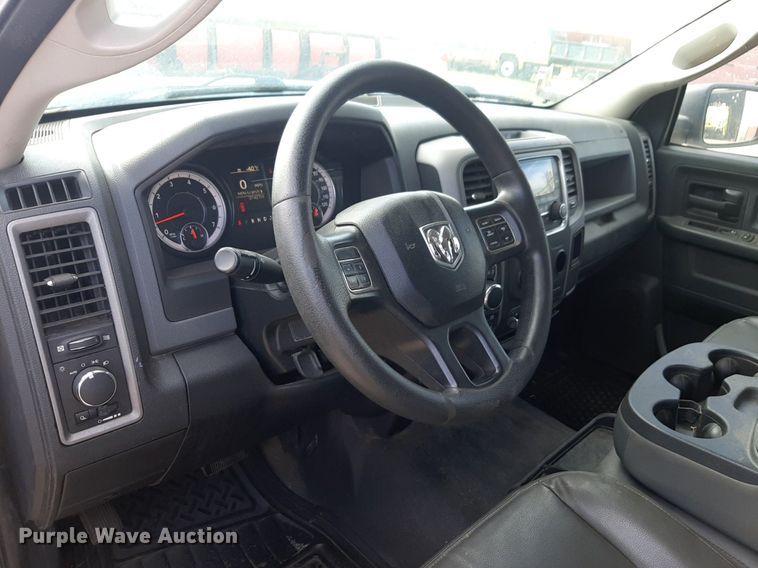 image for item NV9190 2017 Dodge Ram 1500 Crew Cab pickup truck