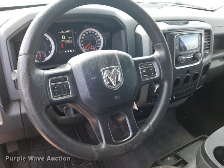 image for item NV9190 2017 Dodge Ram 1500 Crew Cab pickup truck