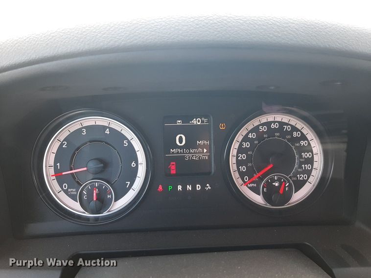 image for item NV9190 2017 Dodge Ram 1500 Crew Cab pickup truck