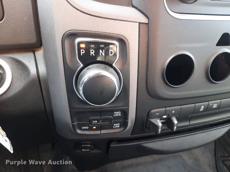 image for item NV9190 2017 Dodge Ram 1500 Crew Cab pickup truck