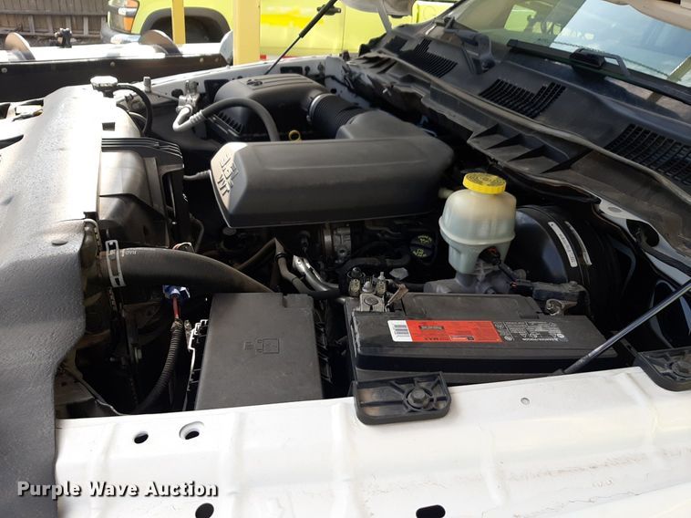 image for item NV9190 2017 Dodge Ram 1500 Crew Cab pickup truck