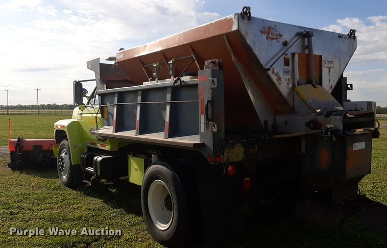 image for item NV9192 1987 Ford F700 dump truck