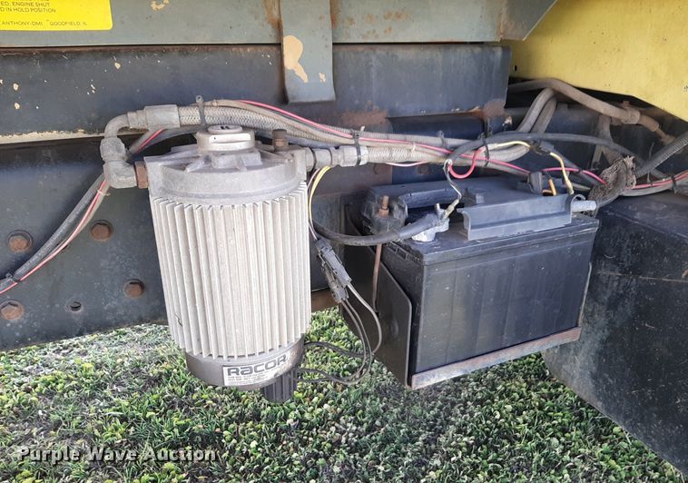 image for item NV9192 1987 Ford F700 dump truck