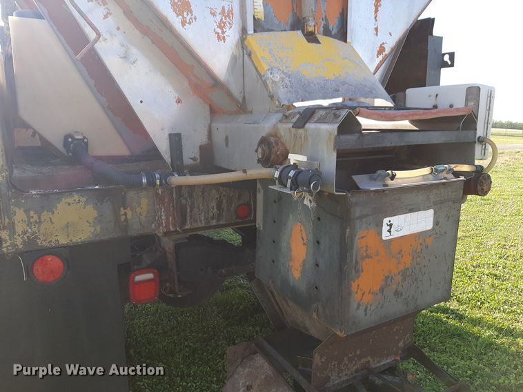 image for item NV9192 1987 Ford F700 dump truck