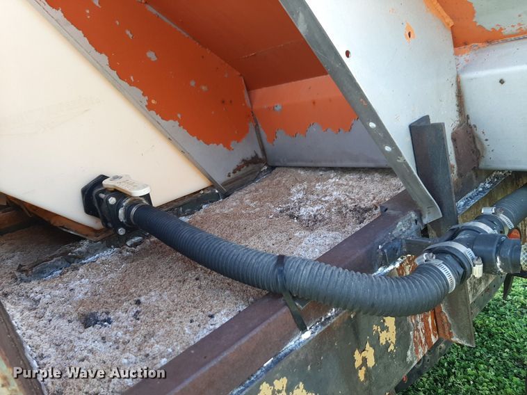 image for item NV9192 1987 Ford F700 dump truck