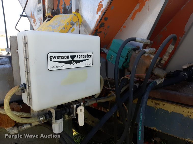 image for item NV9192 1987 Ford F700 dump truck