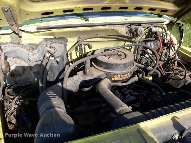 image for item NV9192 1987 Ford F700 dump truck