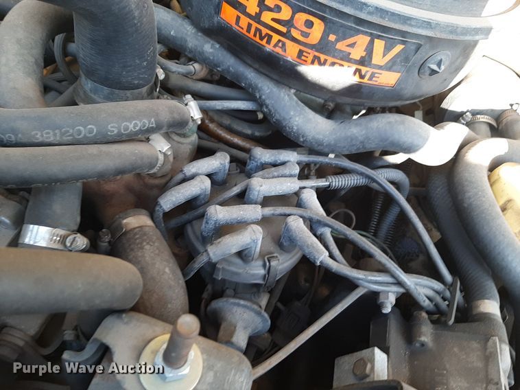 image for item NV9192 1987 Ford F700 dump truck