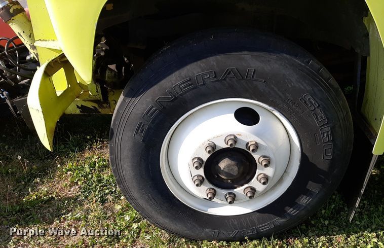 image for item NV9192 1987 Ford F700 dump truck