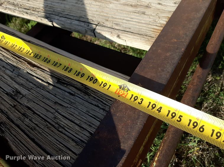 image for item NV9193 1985 Seminole equipment trailer