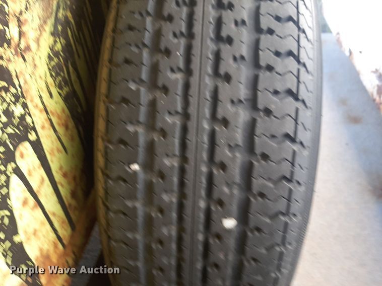 image for item NV9193 1985 Seminole equipment trailer