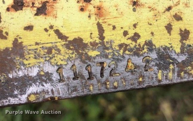 image for item NV9193 1985 Seminole equipment trailer