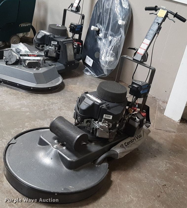 image for item NV9196 Pioneer Eclipse 420 BU floor buffer