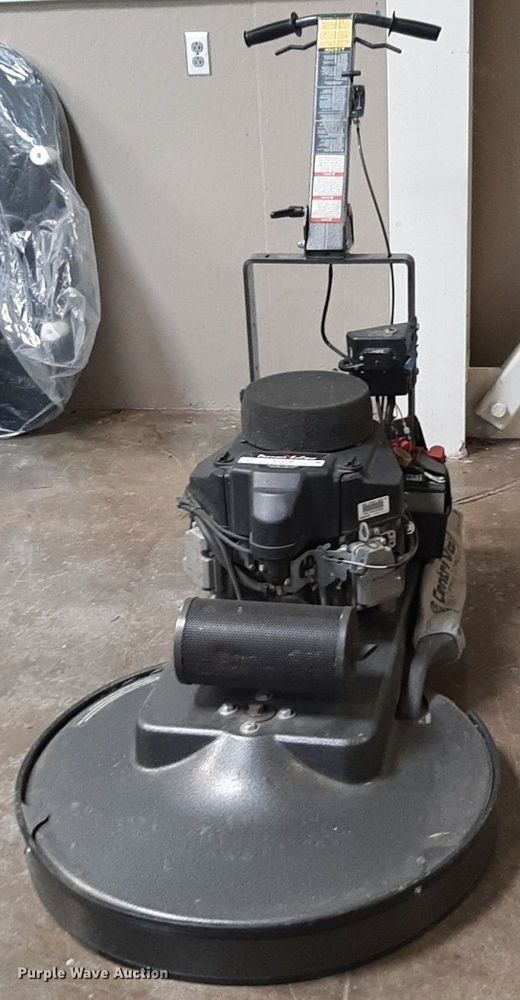 image for item NV9196 Pioneer Eclipse 420 BU floor buffer