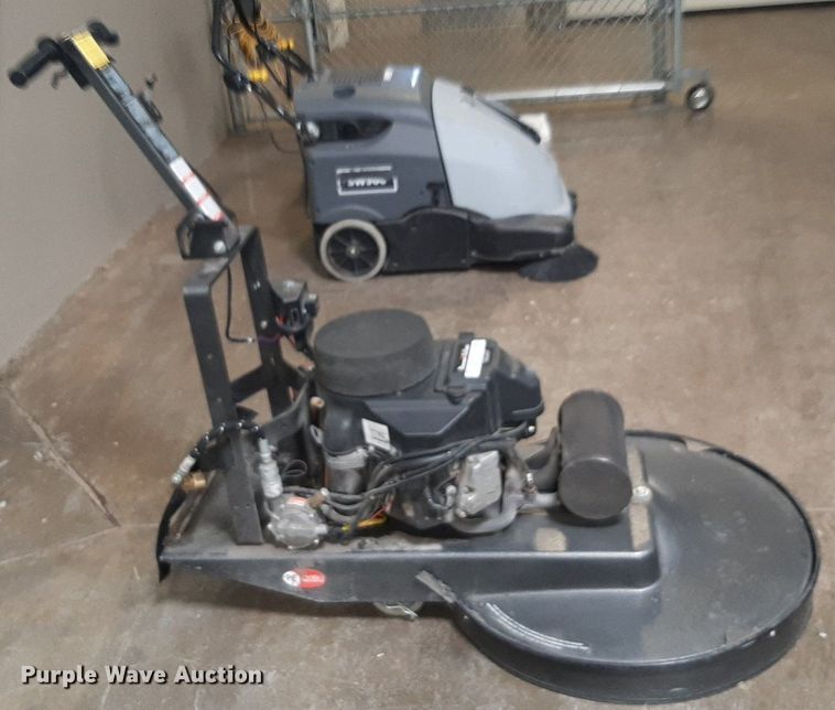 image for item NV9196 Pioneer Eclipse 420 BU floor buffer