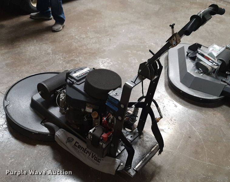 image for item NV9196 Pioneer Eclipse 420 BU floor buffer