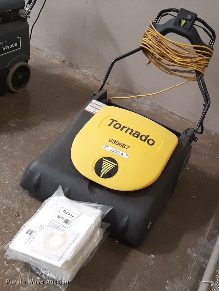 image for item NV9198 Tornado sweeper