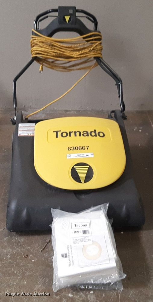 image for item NV9198 Tornado sweeper