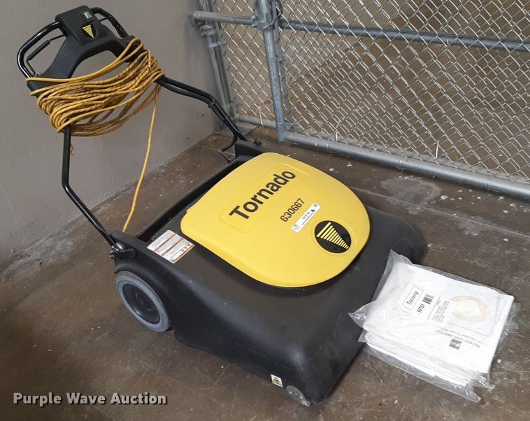 image for item NV9198 Tornado sweeper