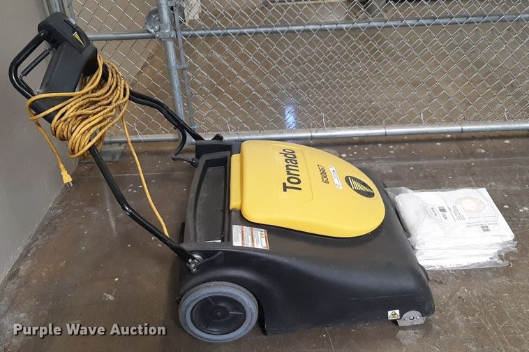 image for item NV9198 Tornado sweeper