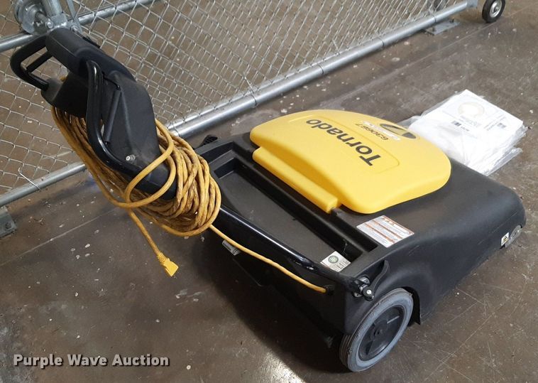 image for item NV9198 Tornado sweeper