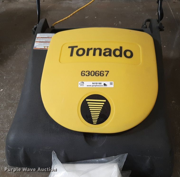 image for item NV9198 Tornado sweeper