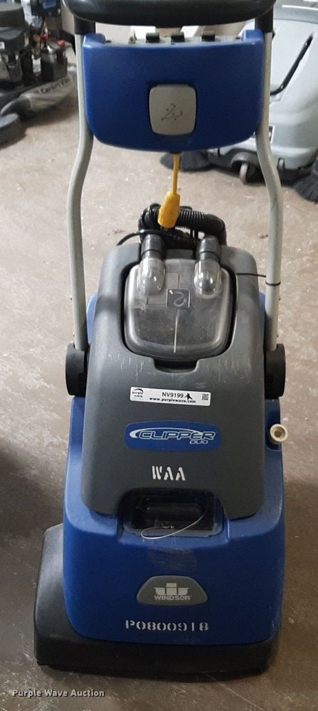 image for item NV9199 Windsor Clipper Duo floor cleaner