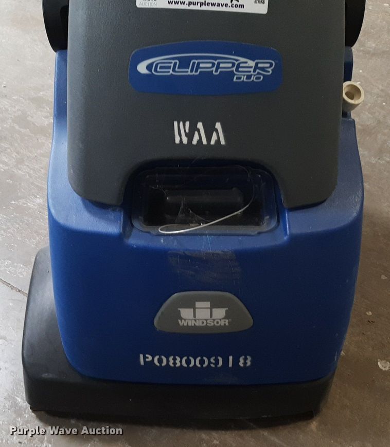 image for item NV9199 Windsor Clipper Duo floor cleaner